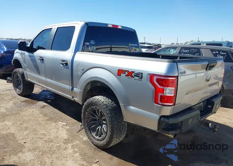 2020 Ford F-150 Xl from USA, damaged, VIN 1FTEW1E57LKF38136
